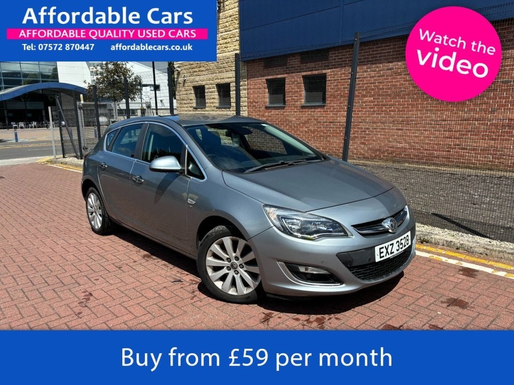 Vauxhall Astra Listing Image