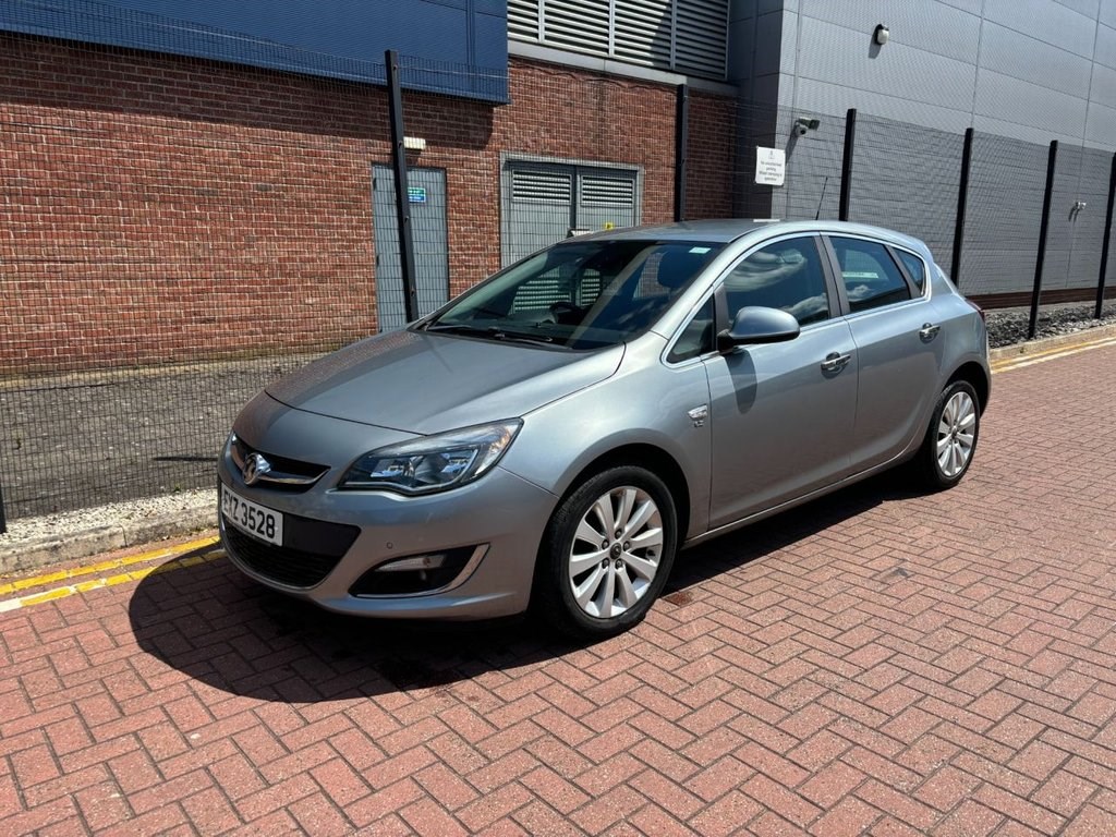 Vauxhall Astra Listing Image