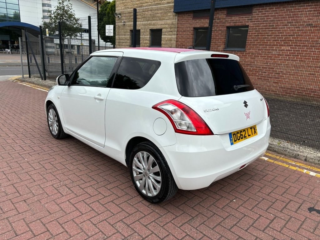 Suzuki Swift Listing Image