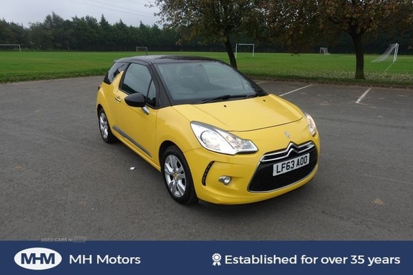 Citroen DS3 Listing Image