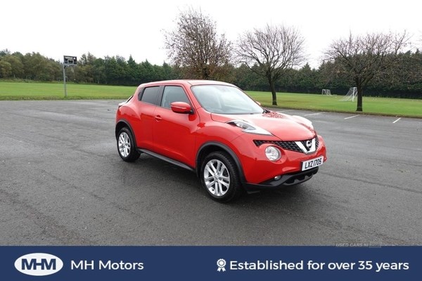 Nissan Juke Listing Image