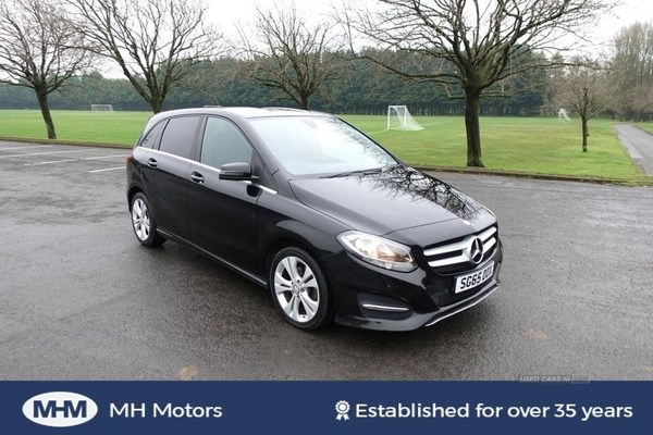 Mercedes-Benz B-Class Listing Image