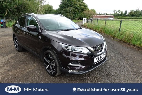 Nissan Qashqai Listing Image