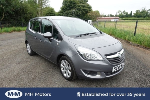 Vauxhall Meriva Listing Image