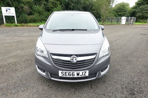 Vauxhall Meriva Listing Image