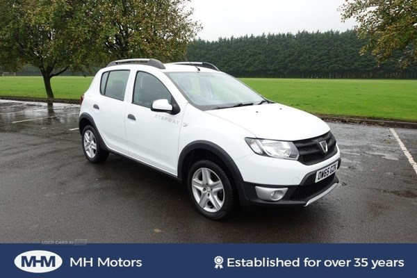 Dacia Sandero Stepway Listing Image