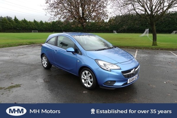 Vauxhall Corsa Listing Image