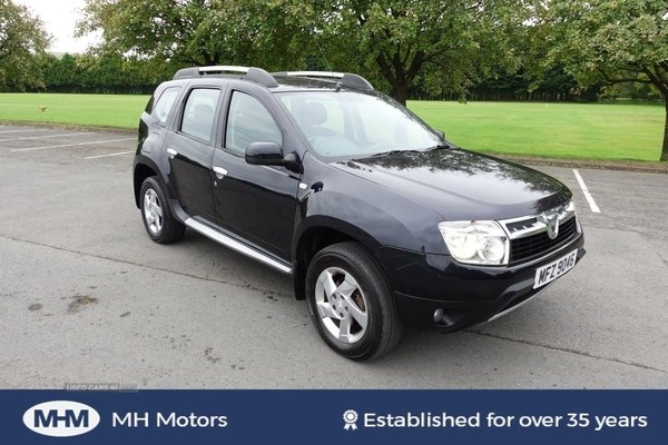 Dacia Duster Listing Image