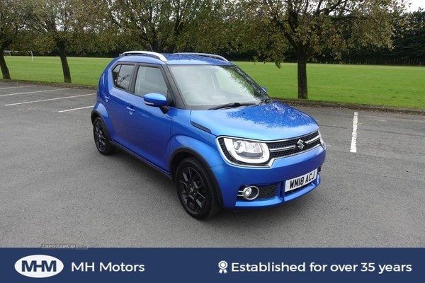 Suzuki Ignis Listing Image