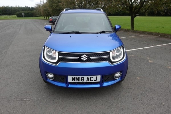 Suzuki Ignis Listing Image