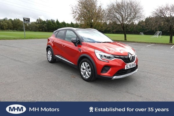 Renault Captur Listing Image