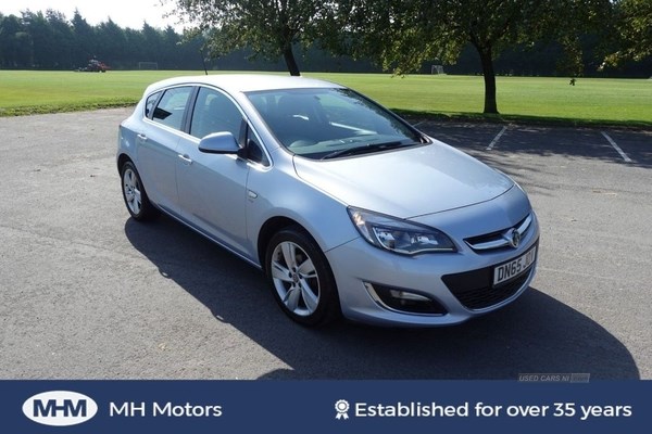 Vauxhall Astra Listing Image