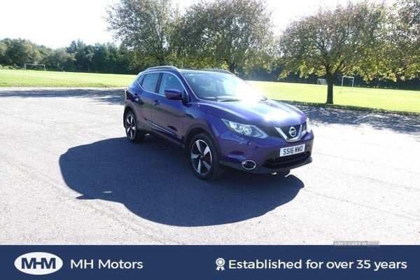 Nissan Qashqai Listing Image