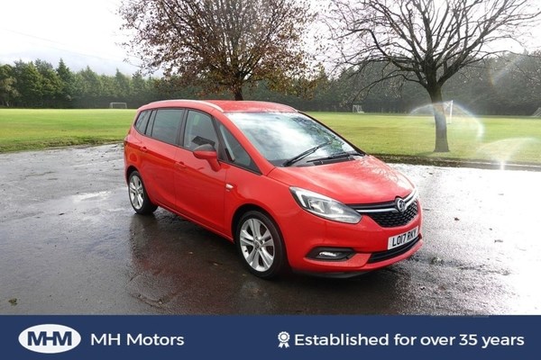 Vauxhall Zafira Tourer Listing Image