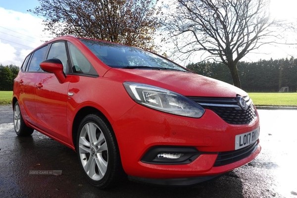 Vauxhall Zafira Tourer Listing Image