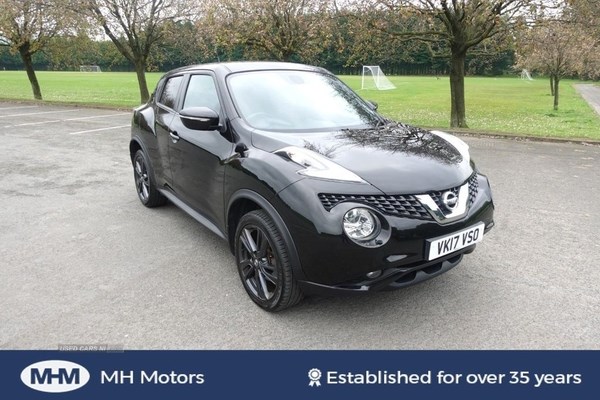 Nissan Juke Listing Image