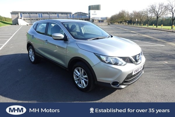 Nissan Qashqai Listing Image