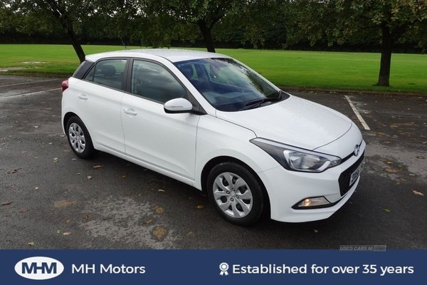 Hyundai i20 Listing Image