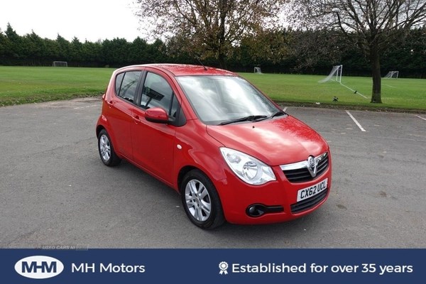 Vauxhall Agila Listing Image