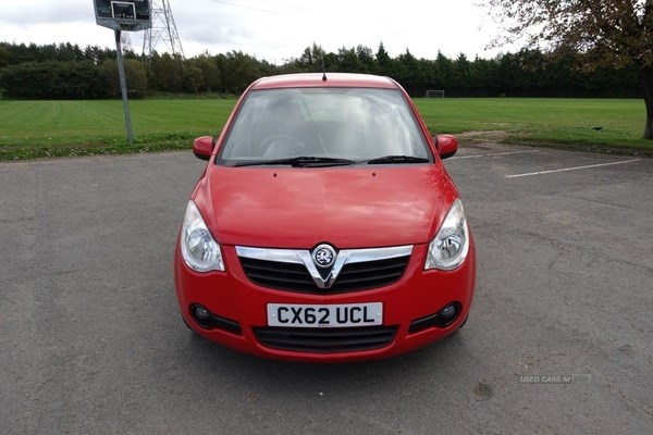 Vauxhall Agila Listing Image