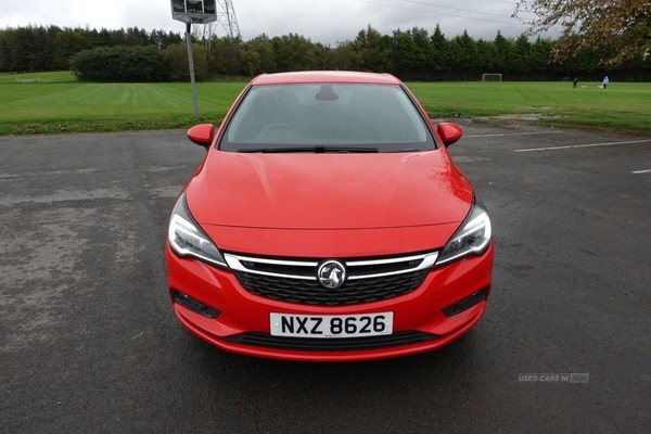 Vauxhall Astra Listing Image