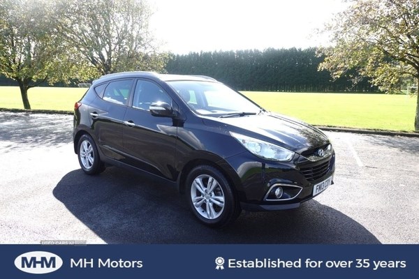 Hyundai ix35 Listing Image