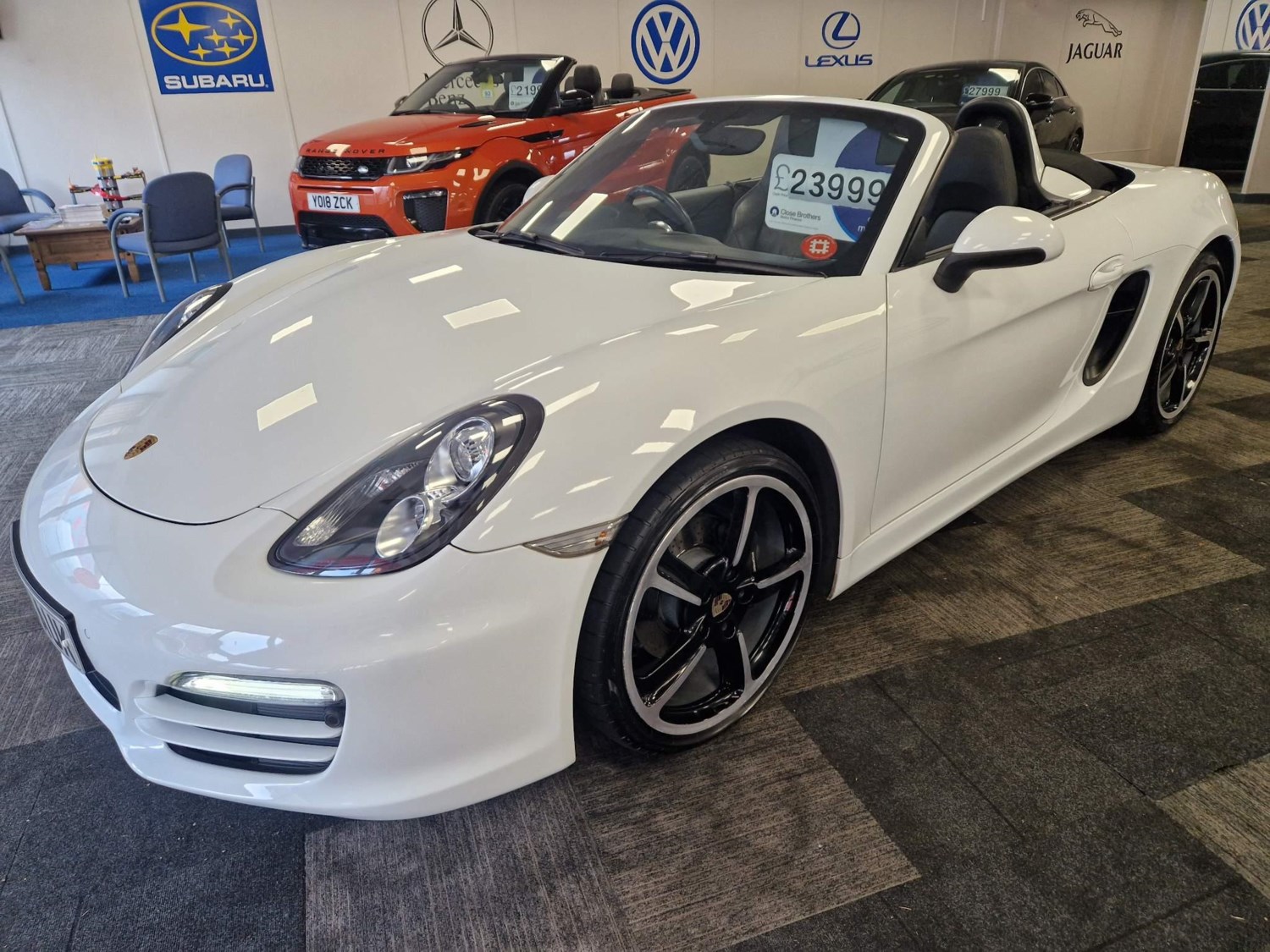 Porsche Boxster Listing Image