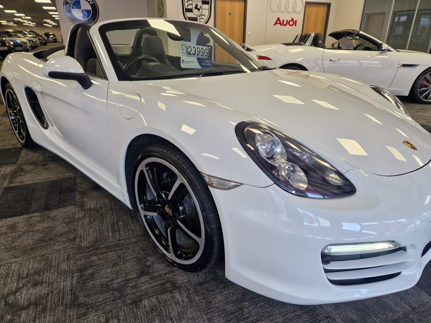 Porsche Boxster Listing Image