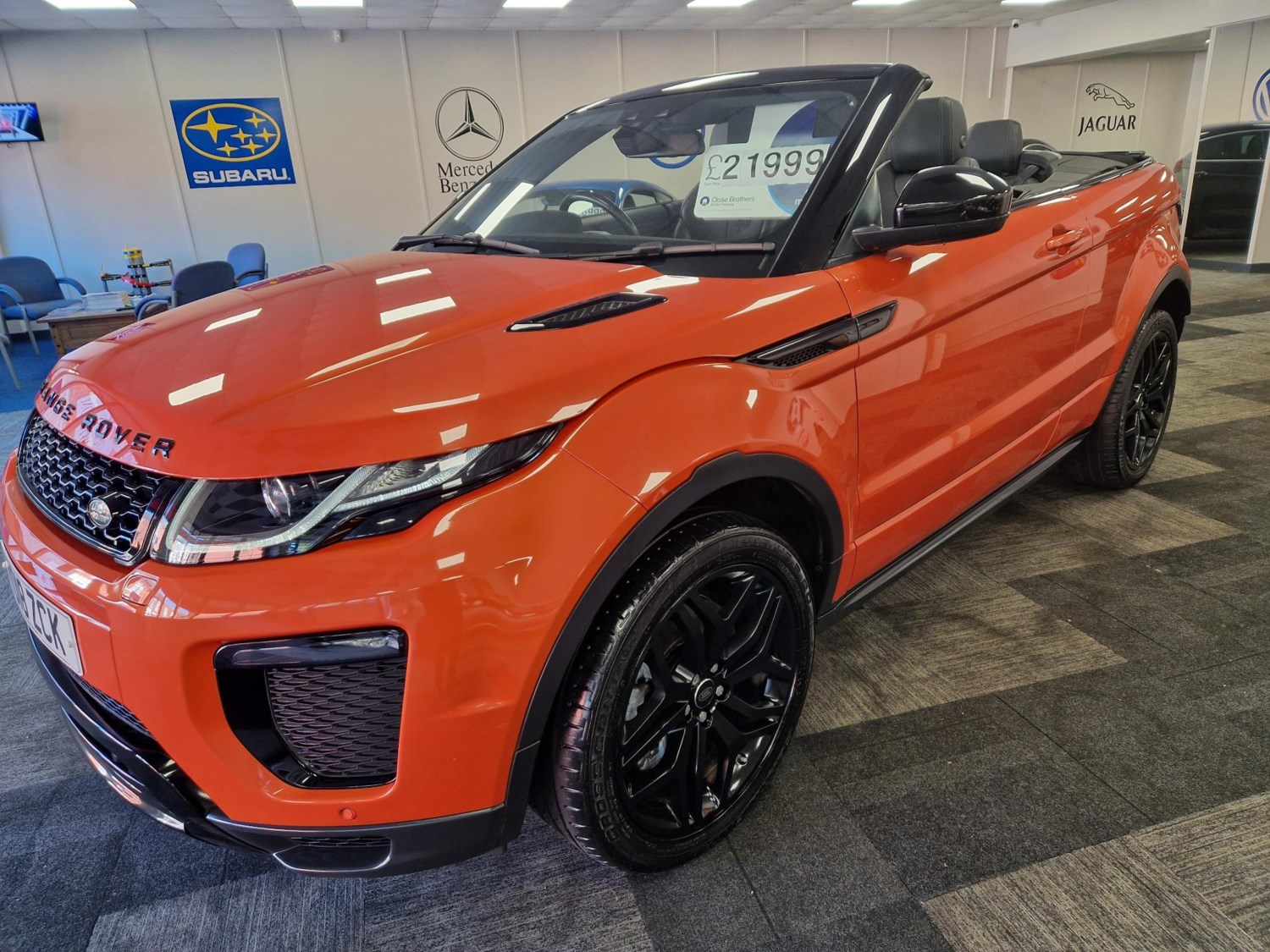 Land Rover Range Rover Evoque Listing Image