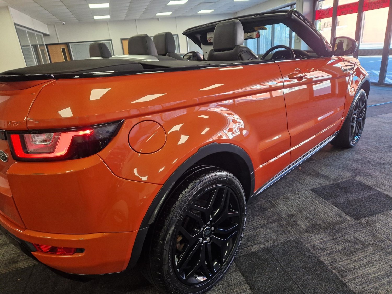 Land Rover Range Rover Evoque Listing Image