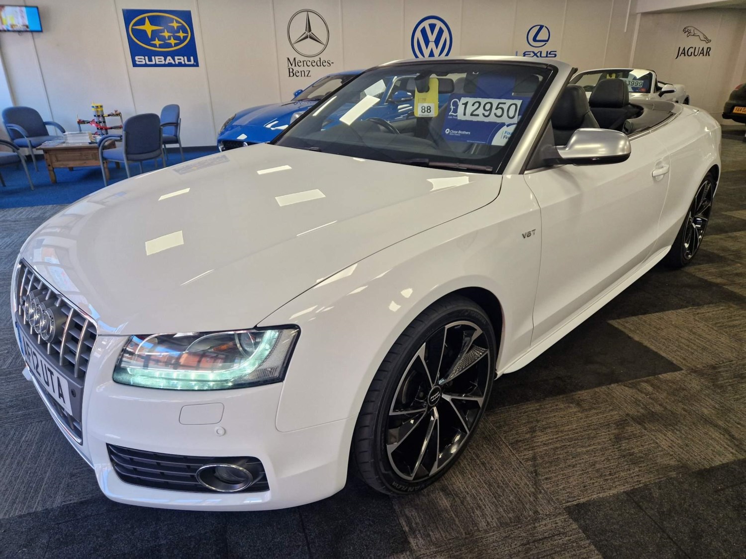 Audi S5 Listing Image