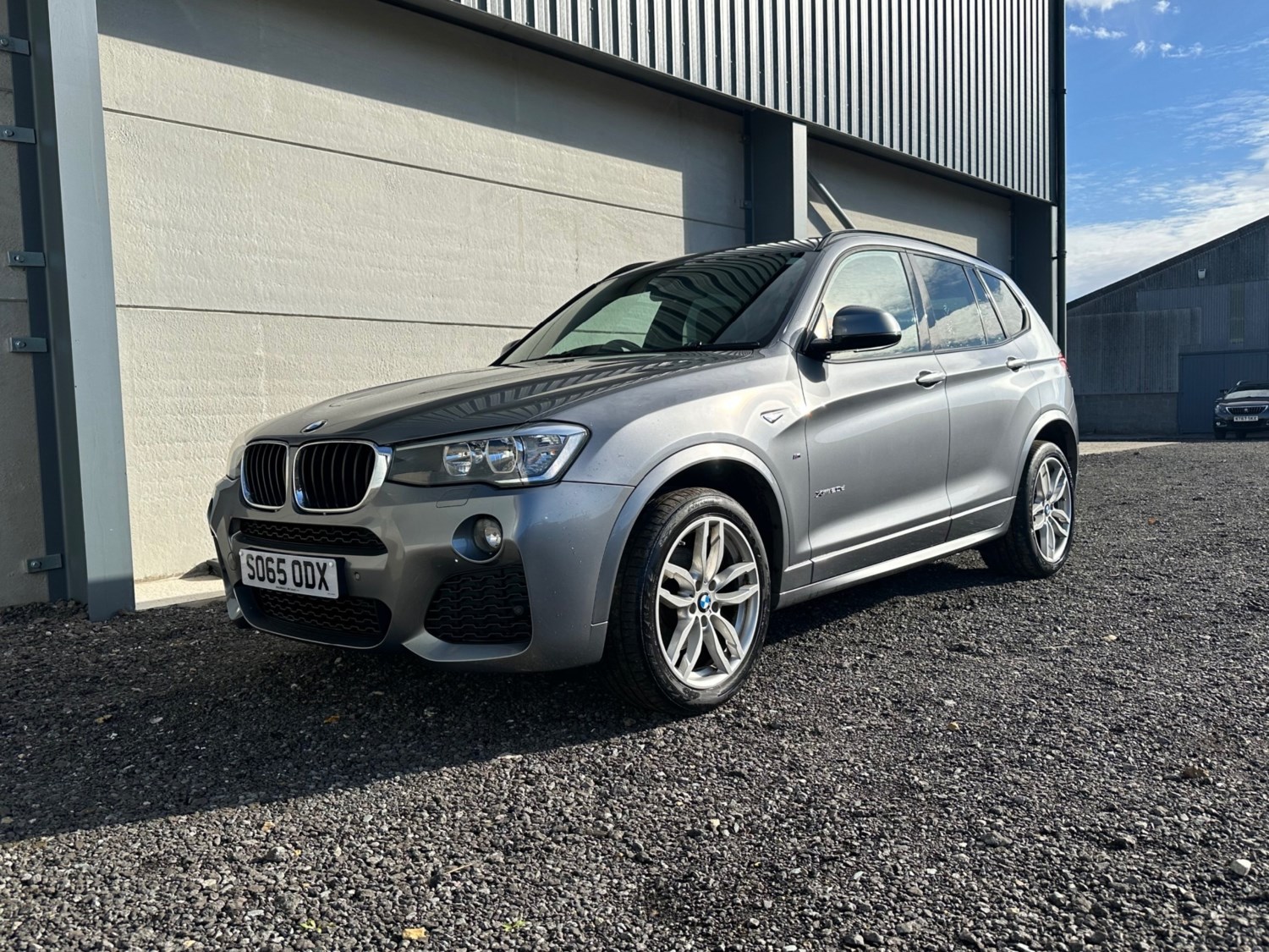 BMW X3 Listing Image