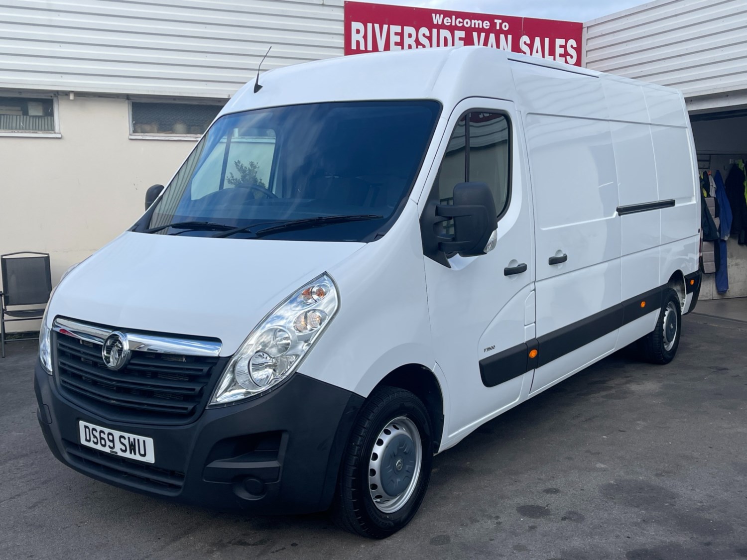 Vauxhall Movano Listing Image