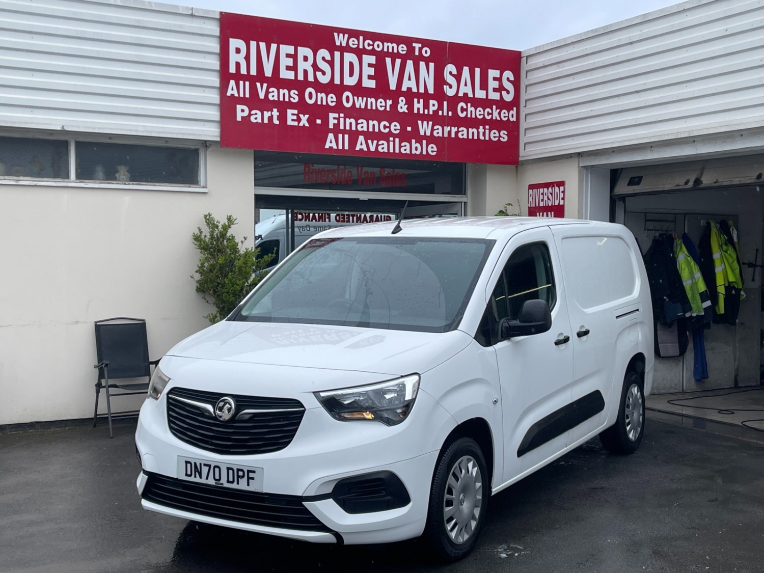 Vauxhall Combo Listing Image