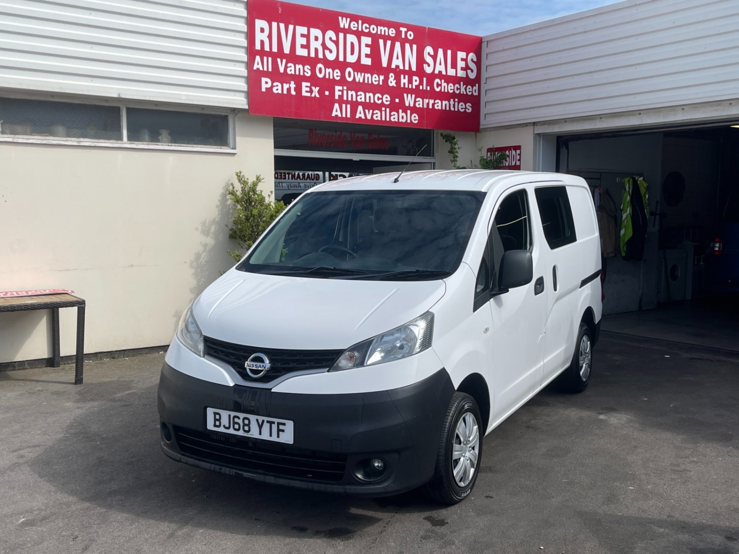 Nissan NV200 Listing Image