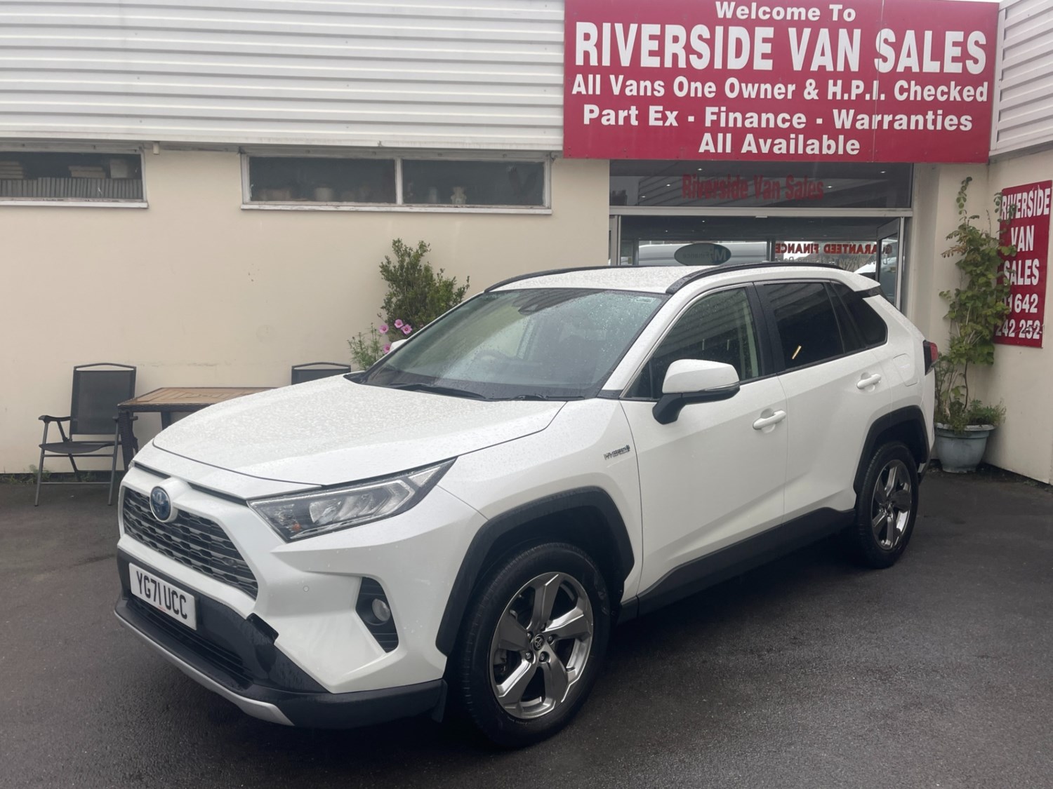 Toyota RAV4 Listing Image