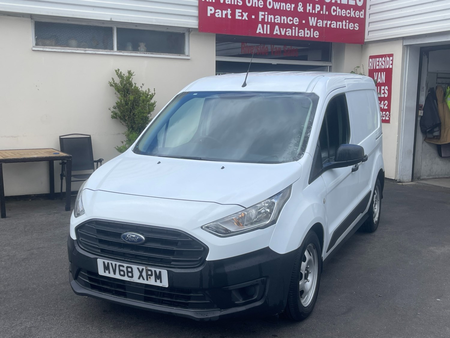 Ford Transit Connect Listing Image