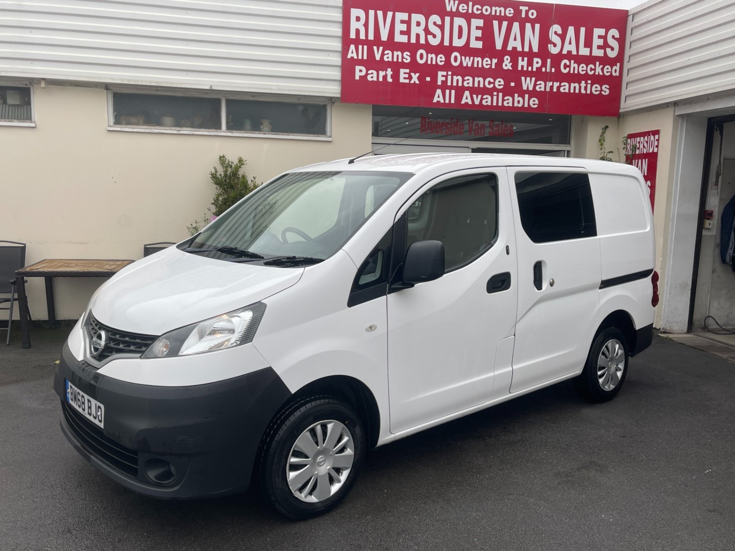 Nissan NV200 Listing Image