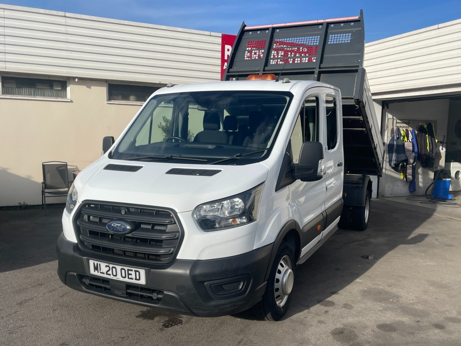 Ford Transit Listing Image