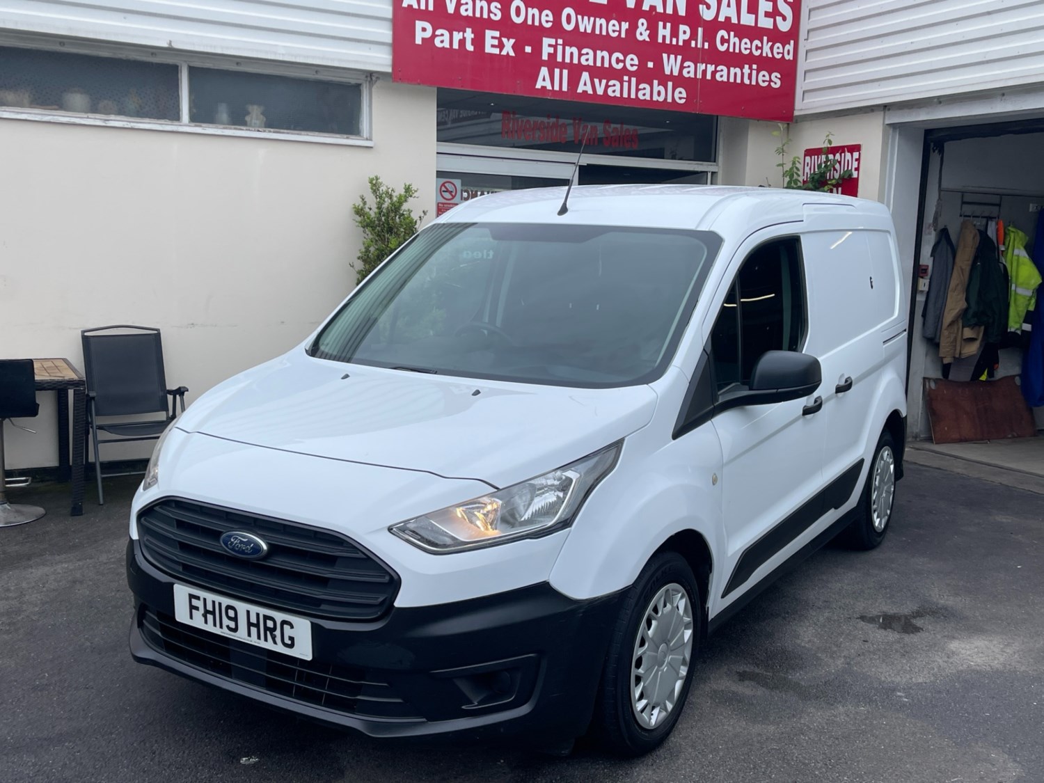 Ford Transit Connect Listing Image