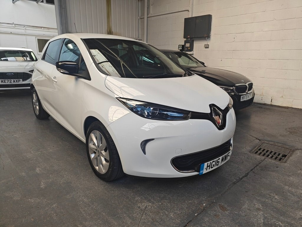 Renault Zoe Listing Image