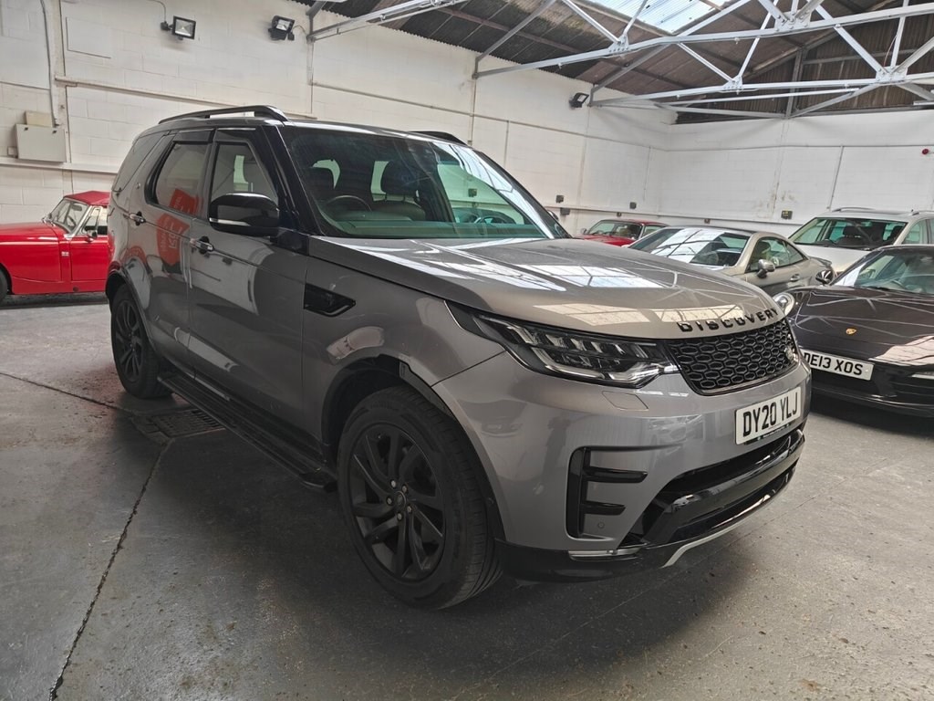 Land Rover Discovery Listing Image