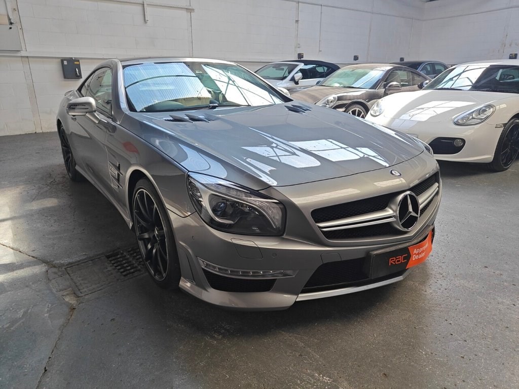 Mercedes-Benz SL-Class Listing Image