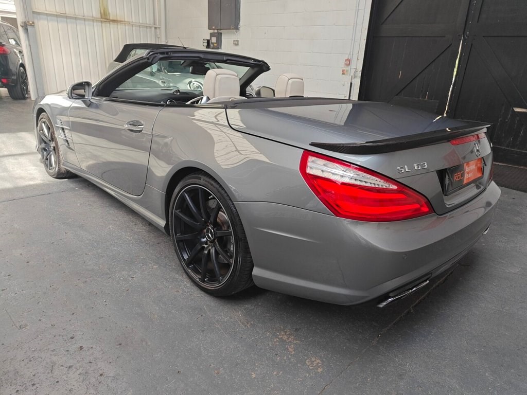 Mercedes-Benz SL-Class Listing Image