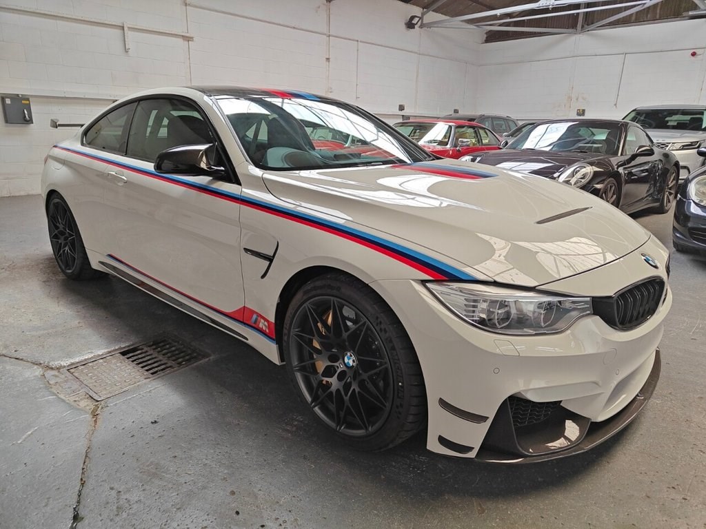 BMW M4 Listing Image