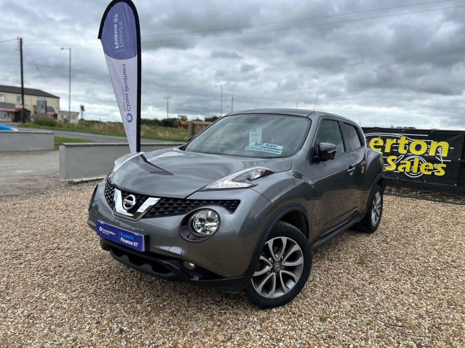 Nissan Juke Listing Image