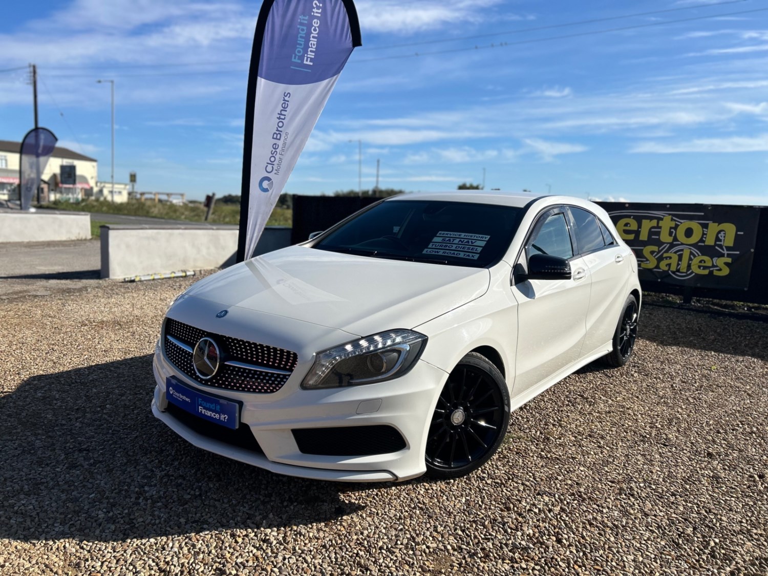 Mercedes-Benz A-Class Listing Image