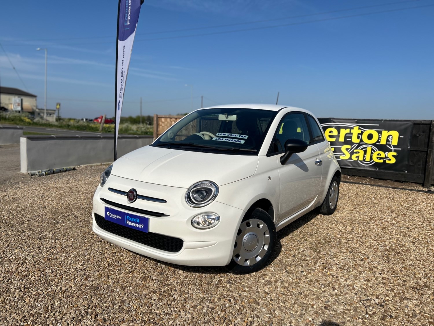 Fiat 500 Listing Image