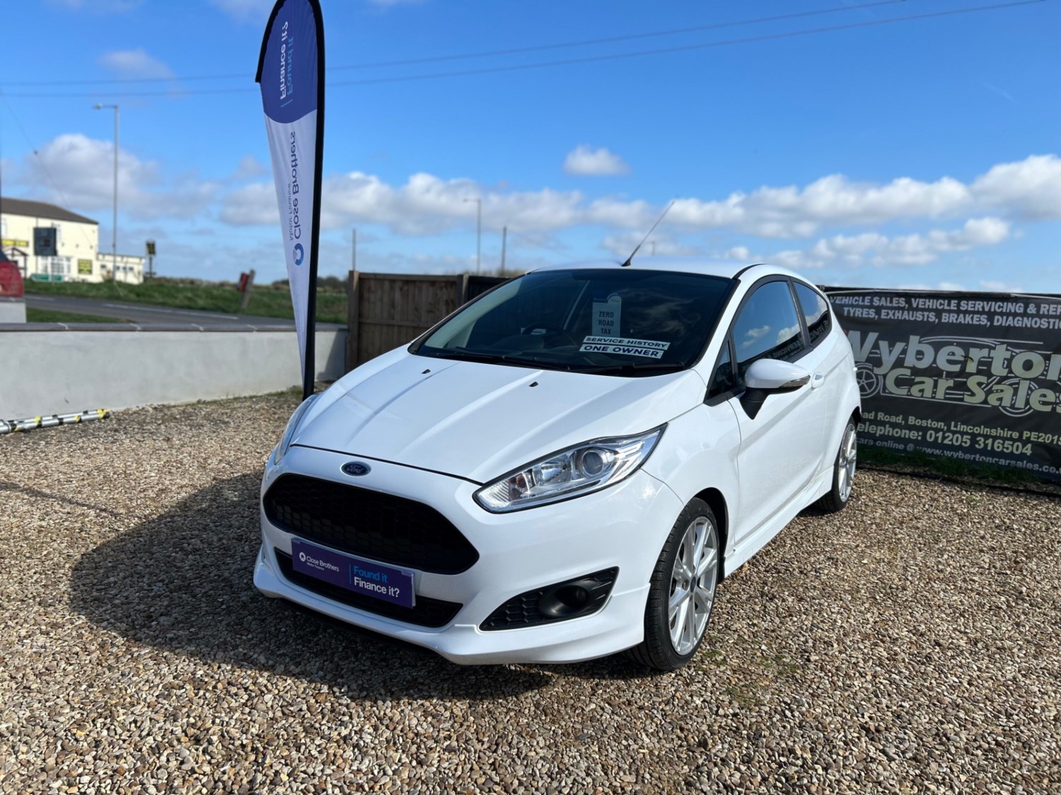 Ford Fiesta Listing Image