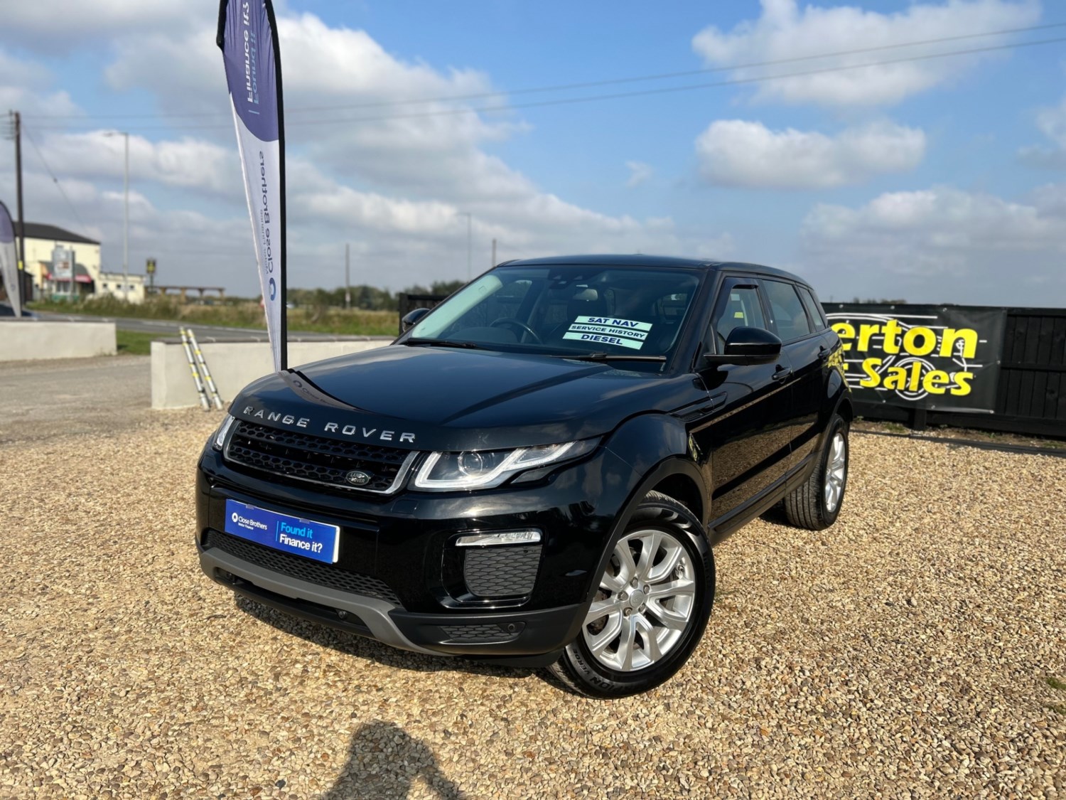 Land Rover Range Rover Evoque Listing Image